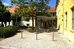 Stadtbibliothek in Torgau/Elbe